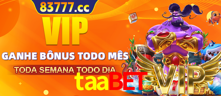 Banner promocional do taabet oferecendo 100% de recompensas adicionais contínuas para quem fizer o login diário (Daily sign-in), com um mascote de coelho.